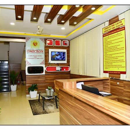 Hotel Omicron 1 Bhk Studio Room Bangalore Exteriör bild