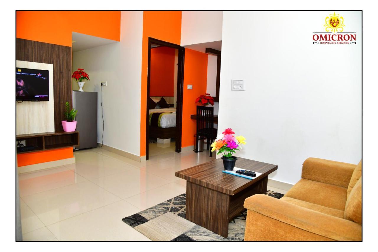 Hotel Omicron 1 Bhk Studio Room Bangalore Exteriör bild