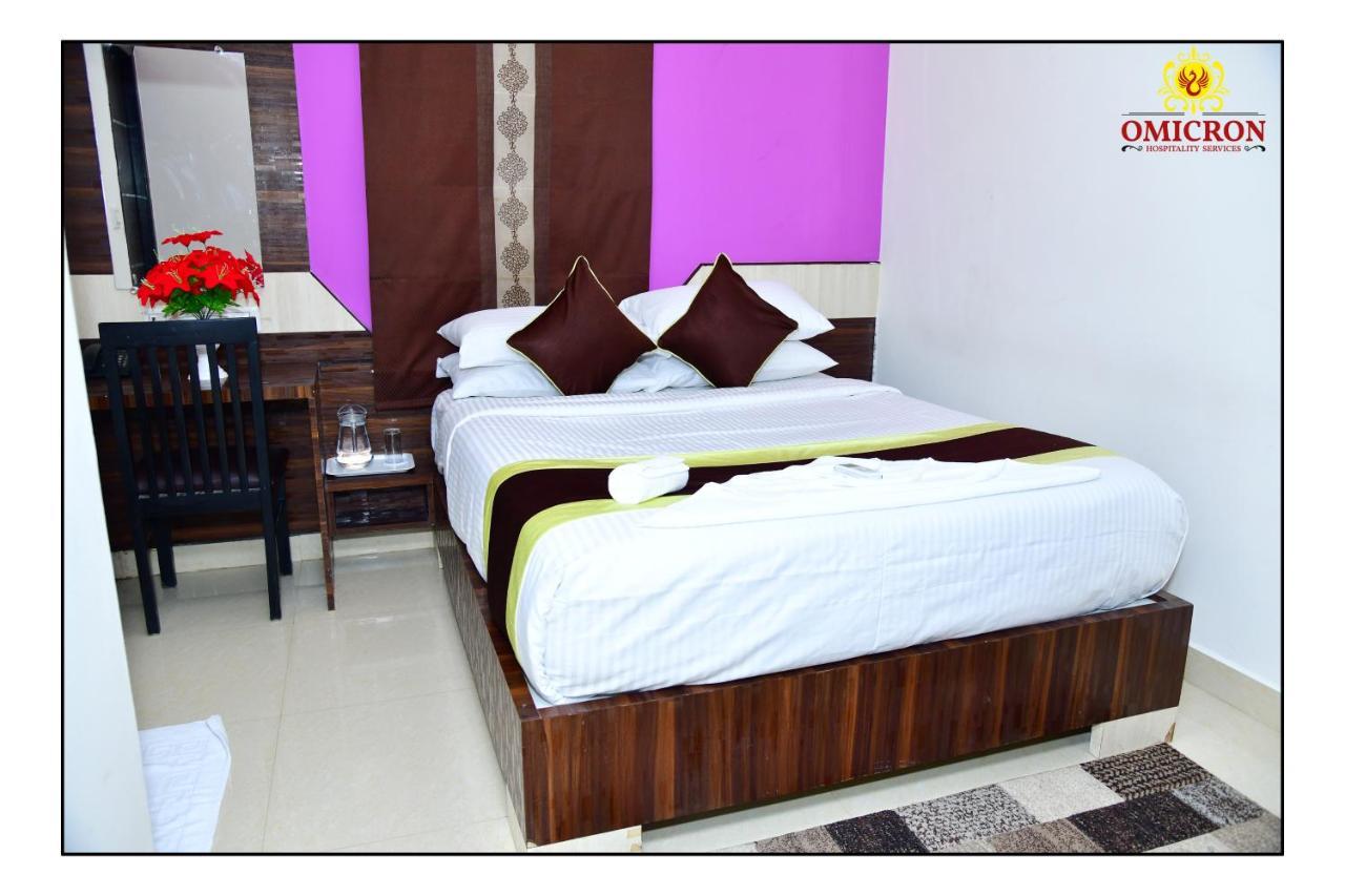 Hotel Omicron 1 Bhk Studio Room Bangalore Exteriör bild