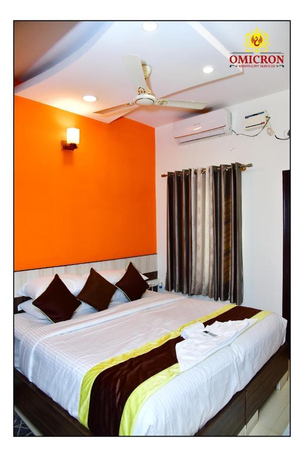 Hotel Omicron 1 Bhk Studio Room Bangalore Exteriör bild