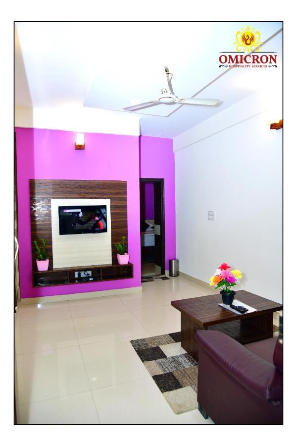 Hotel Omicron 1 Bhk Studio Room Bangalore Exteriör bild
