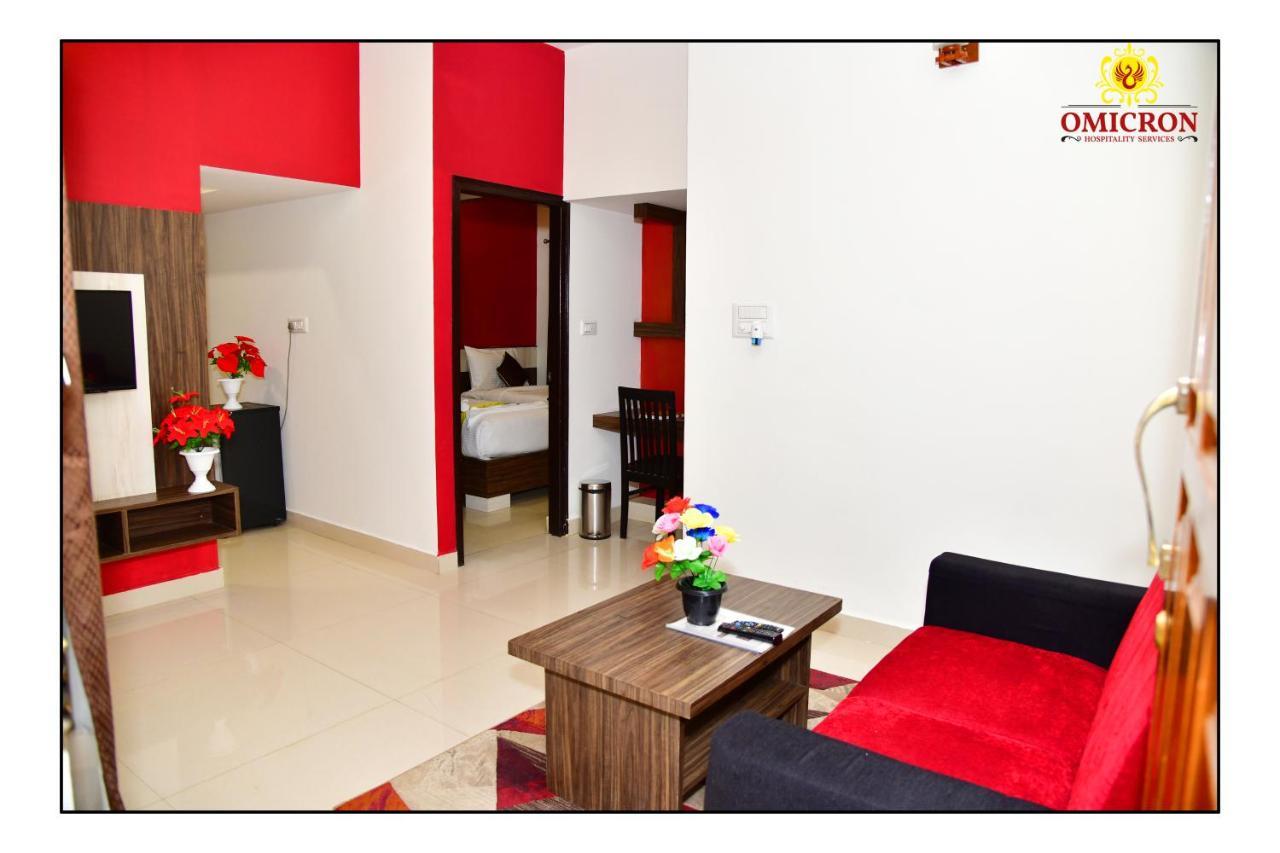 Hotel Omicron 1 Bhk Studio Room Bangalore Exteriör bild