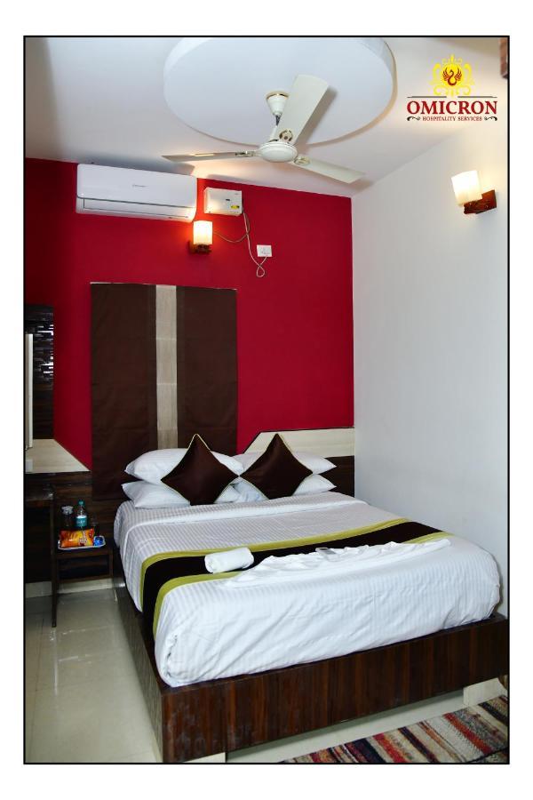 Hotel Omicron 1 Bhk Studio Room Bangalore Exteriör bild