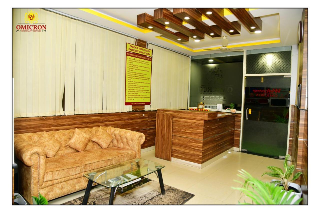 Hotel Omicron 1 Bhk Studio Room Bangalore Exteriör bild
