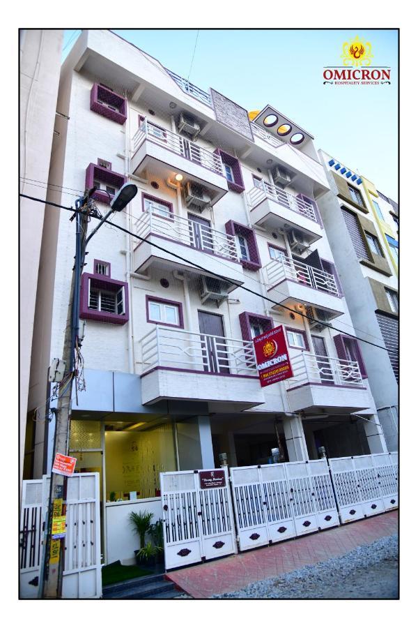 Hotel Omicron 1 Bhk Studio Room Bangalore Exteriör bild