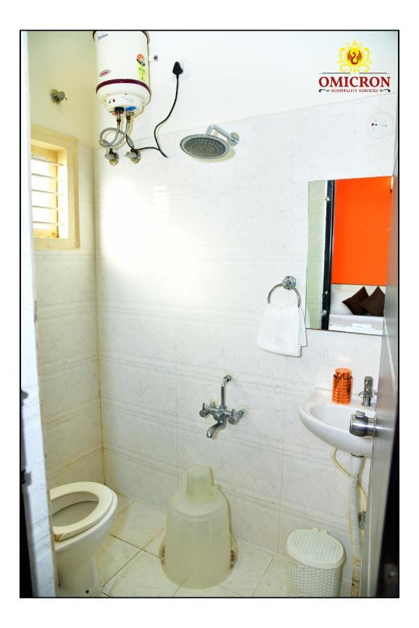 Hotel Omicron 1 Bhk Studio Room Bangalore Exteriör bild
