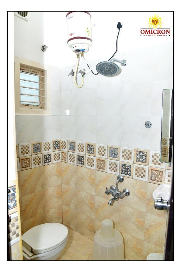 Hotel Omicron 1 Bhk Studio Room Bangalore Exteriör bild