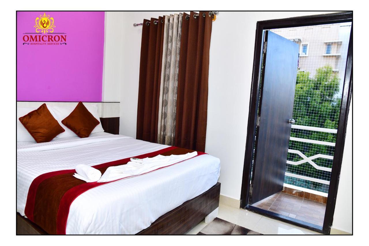 Hotel Omicron 1 Bhk Studio Room Bangalore Exteriör bild
